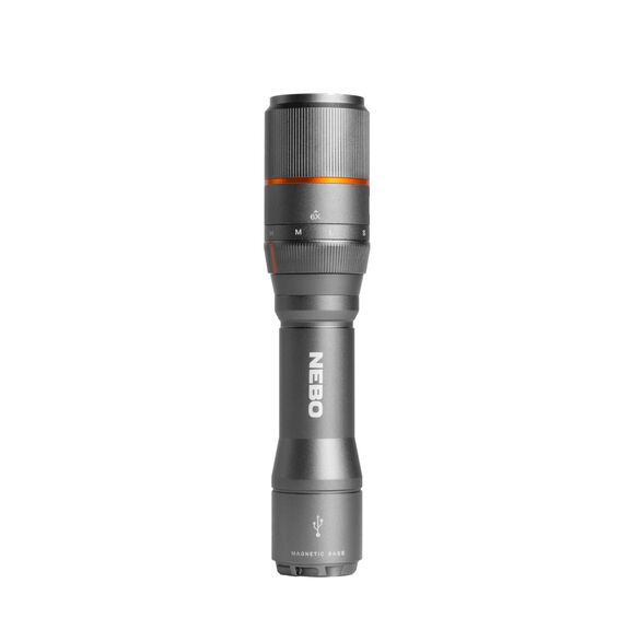 DAVINCI Gray-RC-White LED, 1000 Lumens Flashlight image number 3