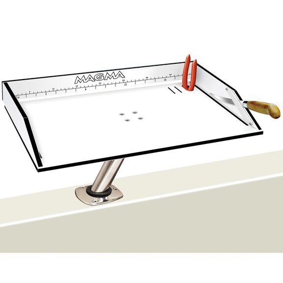 20" Bait/Filet Mate Serving and Cutting Table image number 0