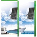 165W Rigid Monocrystalline Solar Panel image number 1