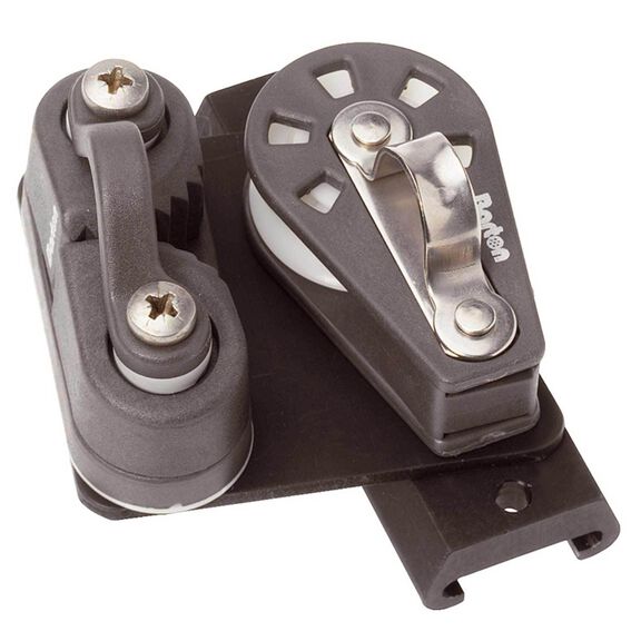 Track End with Sheave and Cam Cleat image number 0