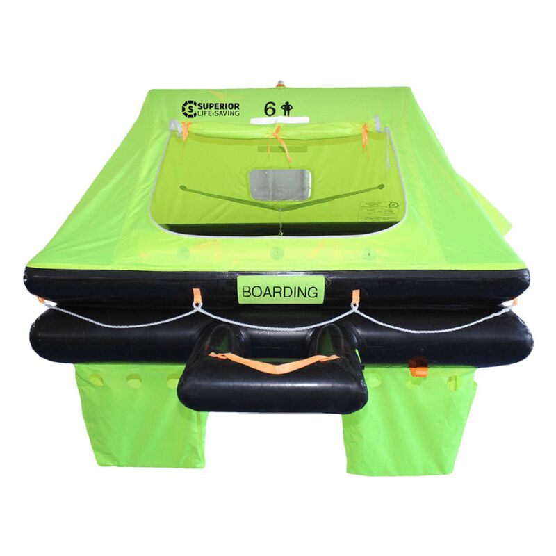 Superior Life-Saving Equipment Offshore Stream Life Rafts | by West Marine