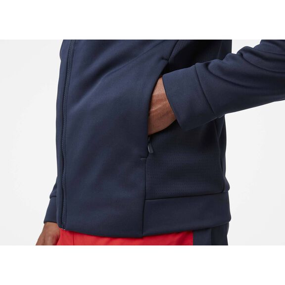 Men's Crew Fleece Jacket image number 4