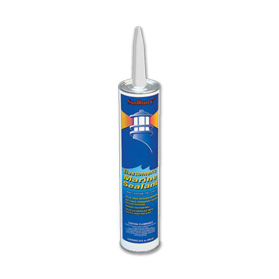 One-Part Marine Grade Elastomeric Sealant, White, 10 oz. image number 0