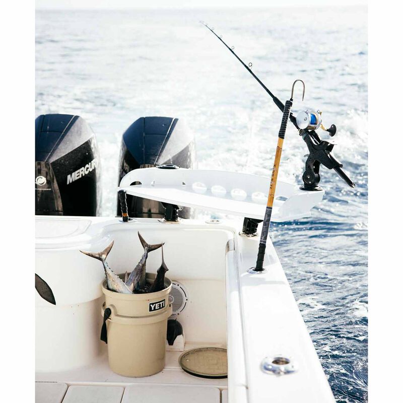 YETI - 5 GALLON TAN Loadout Impact Resistant Fishing Utility