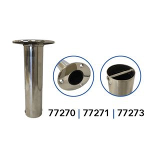0 DEGREE OVAL HEAD ROD HOLDER