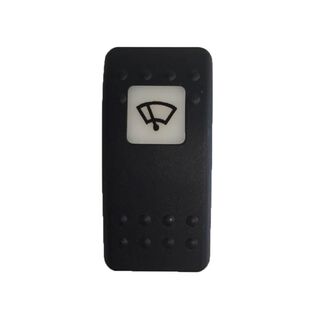 Roca Wiper Control Switch, Single Motor, 12/24V