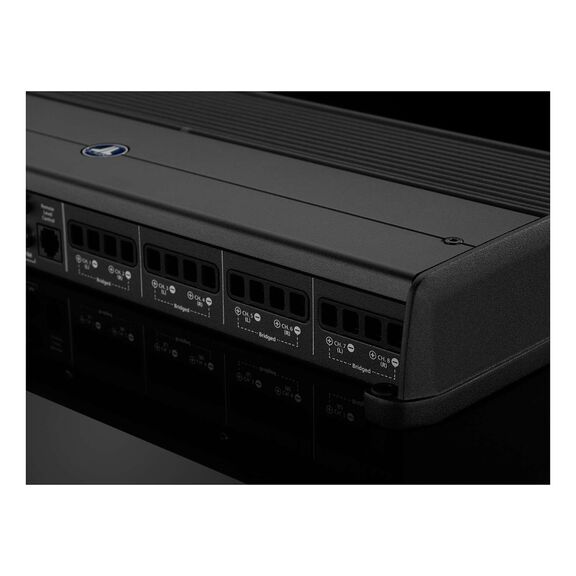 XDM800/8 - 8 Ch. Class D Full-Range Marine Amplifier, 800W image number 6