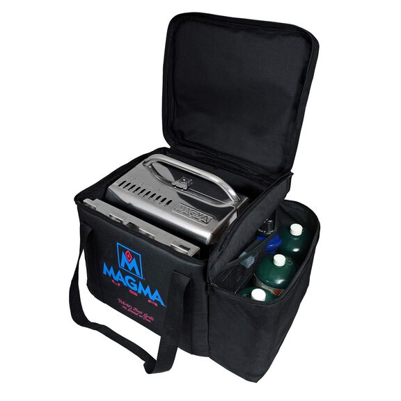 Padded Storage and Carrying Case for  Rectangular Grills image number 1