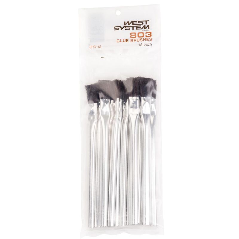 Glue Application Brushes - 1/2" x 6", 12-Pack image number 0