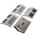 Solar Dock Lights, 4 Pack image number 2
