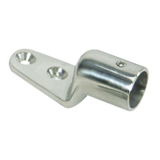 Stainless Steel 5 1/2&deg; Blind Base, 1" Tube Outside Dia.