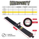 17" Heavy-Duty Storage Straps, 2-Pack image number 6