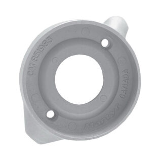 Aluminum Engine-Specific Anode for Volvo, 3.8" x 4.9" x 1.1"