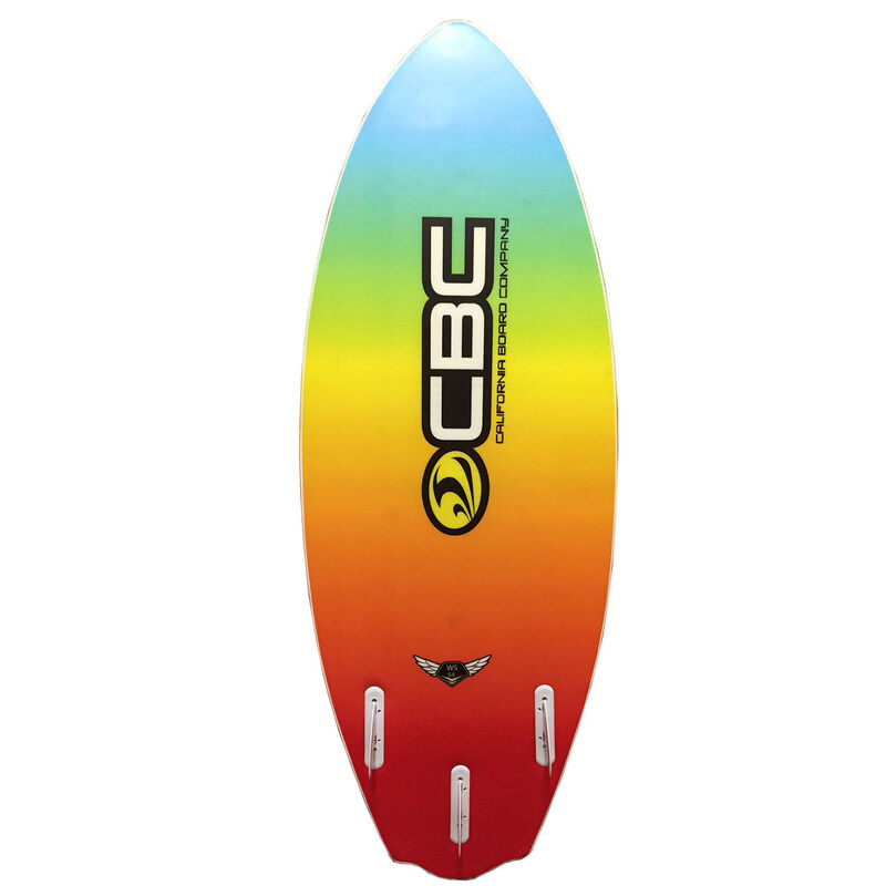 4'6" CBC Foam Wake Surf Board image number 1