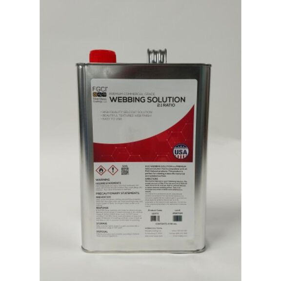 Webbing Solution 1 Gallon image number 1