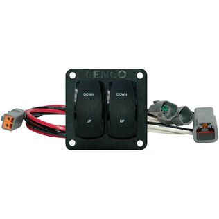 Double Rocker Switch