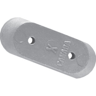 Small Block Aluminum Anode for OMC, 123009