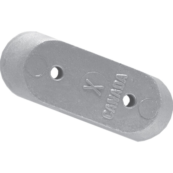 Small Block Aluminum Anode for OMC, 123009 image number 0