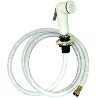 Deck Sprayer/Shower Head with Hose