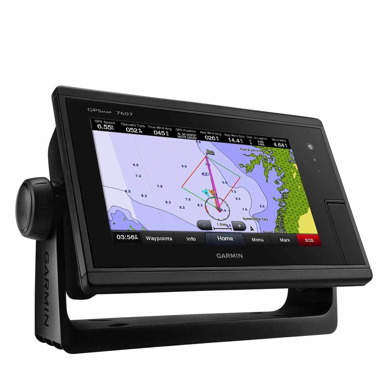 GPSMAP 7607 Multifunction Display with U.S. BlueChart g2 and LakeVu HD Charts image number 2