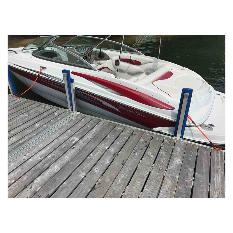 ANCHOR SHOCK Dock Shock Mooring Bungee Rope 24", Kit of 2 Shocks West