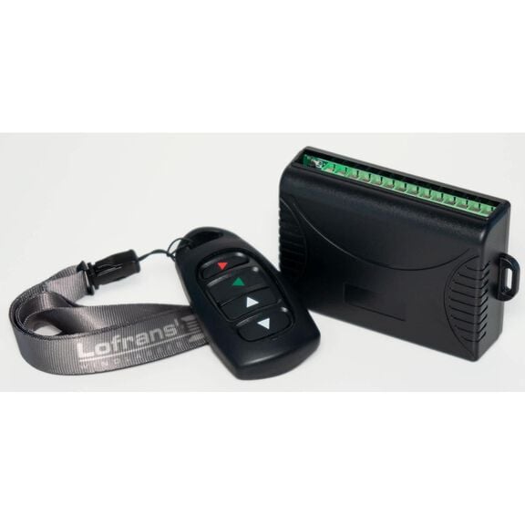 Lofrans Mini4 Vertical Electric Windlass, 12V image number 0