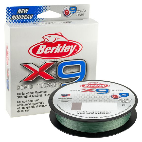 X9B33080-22 BERKX9 .40MM270M 45.6K LVGRN image number 0