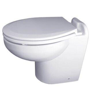 Marine Elegance&trade; Electric Marine Toilets, White