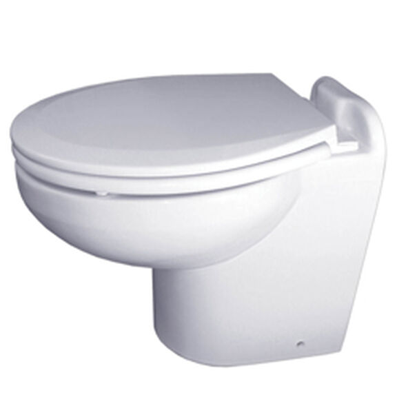 Marine Elegance Electric Marine Toilet with Pump, White image number 0
