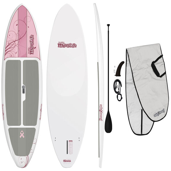 10' Misstyk Stand-Up Paddleboard Package, Pink image number 0