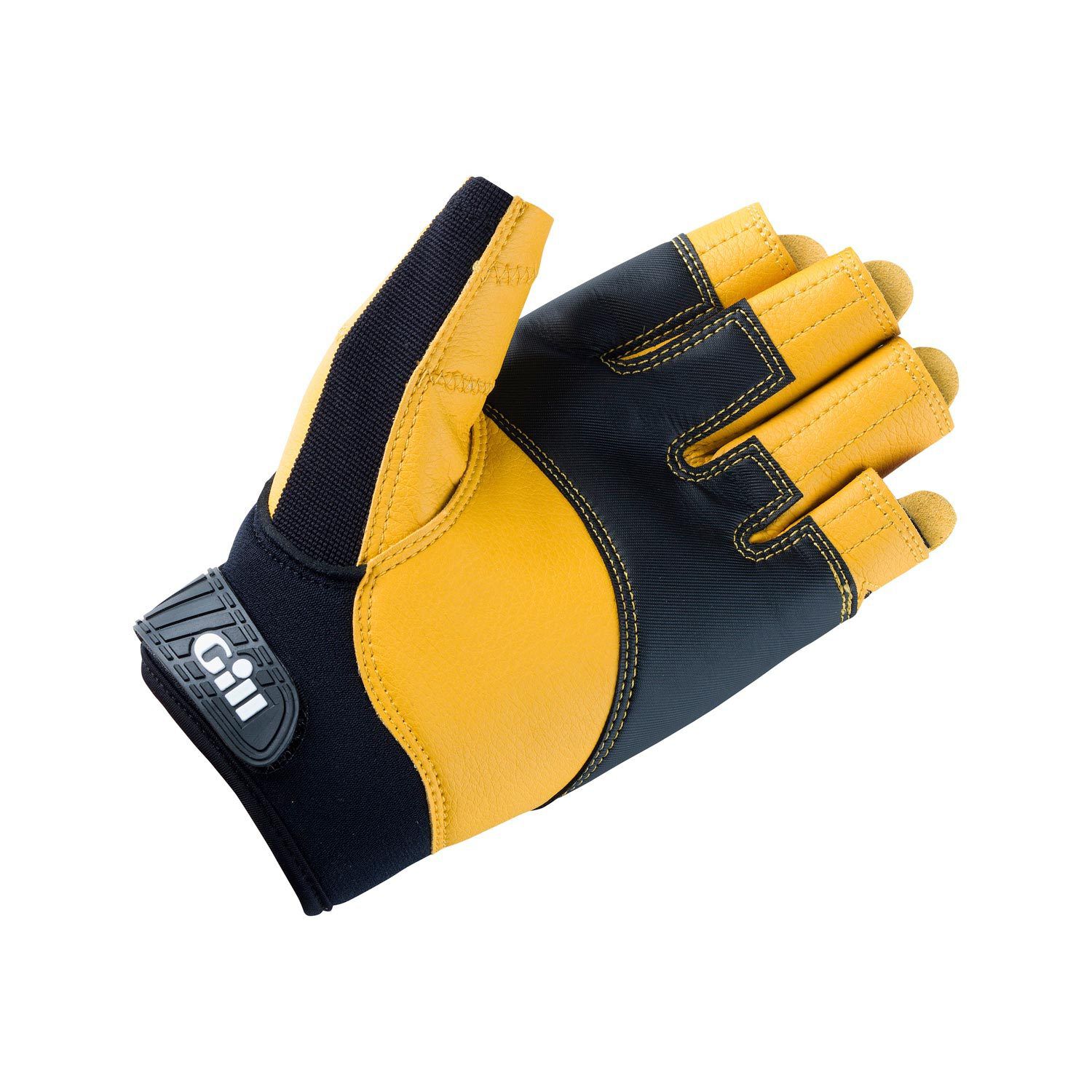 GILL 7442 Pro Sailing Gloves EXTRA LARGE Short Fingered 