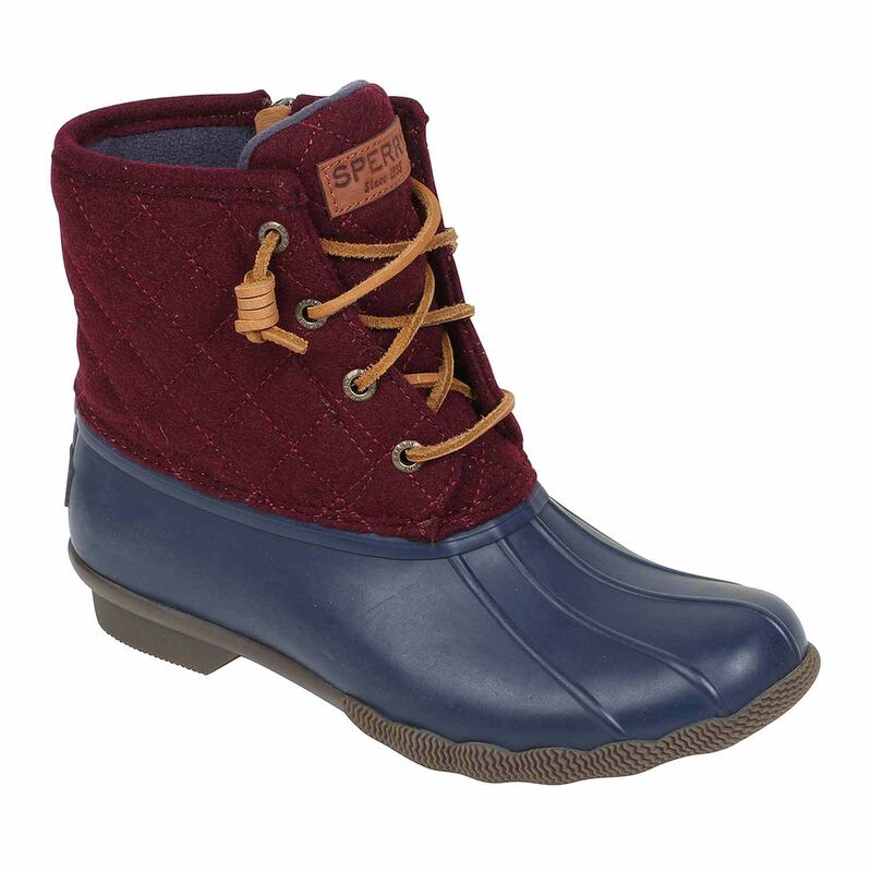 Women's Saltwater Quilted Duck Boots image number 0