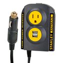 140W Power Inverter: 12V DC to 120V AC Powe image number 1