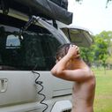 Portable Shower Holder image number 1
