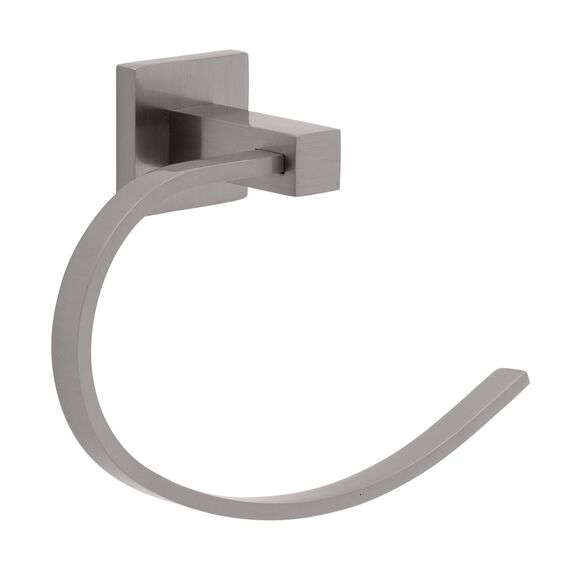 Erissa Towel Ring Brushed Nickel image number 0