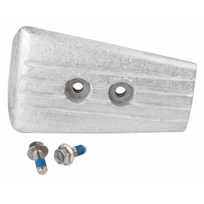 Transom Anodes with Bolts