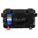 Trolling Motor Power Station Battery Box, Group 24 & 27 Battery Sizes, 2-Port USB, 12V Power Socket image number 1