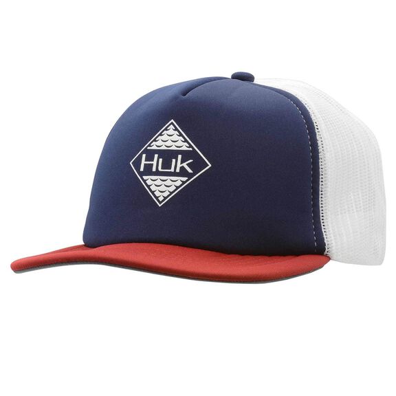 Men's Ripple Foam Flats Trucker Cap image number 0