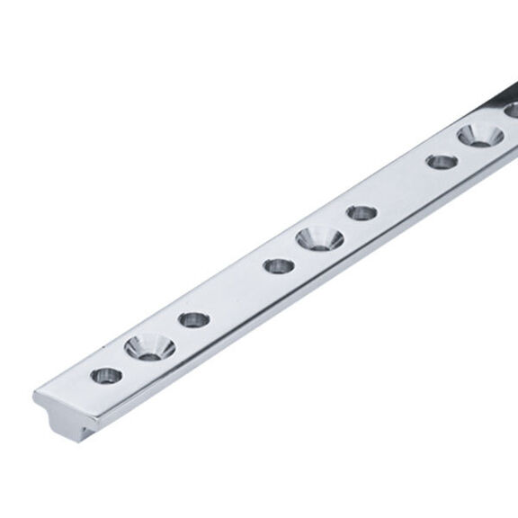 32mm X 4m Stainless Steel Pinstop T-Track image number 0