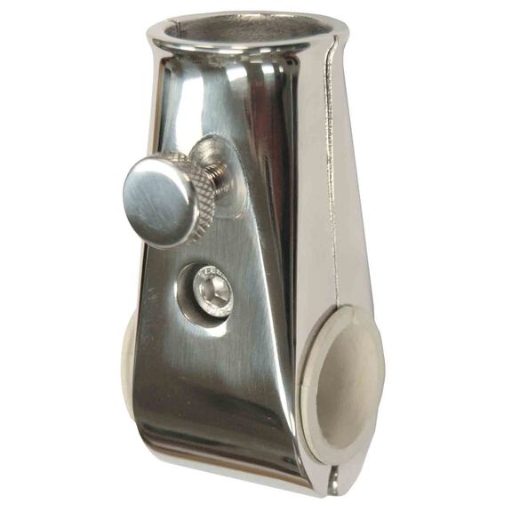Rail-Mount Flag Pole Socket for 7/8" - 1" Rails image number 0