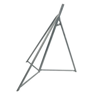 60" Galvanized Sailboat Stand Base
