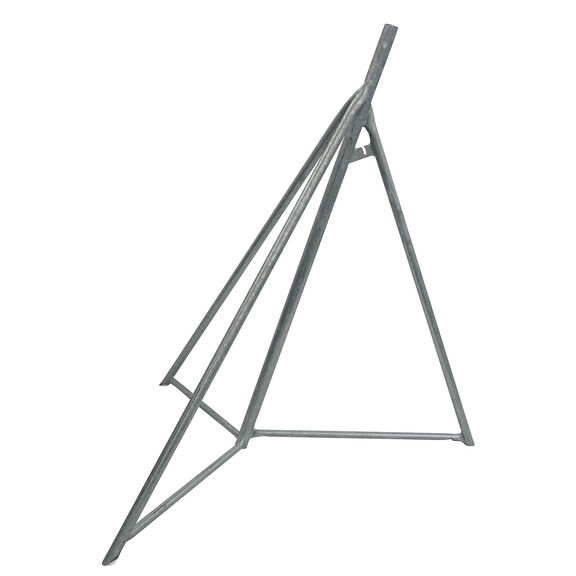 60" Galvanized Sailboat Stand Base image number 0