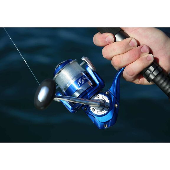 Azores Blue Z-6000H Spinning Reel image number 1