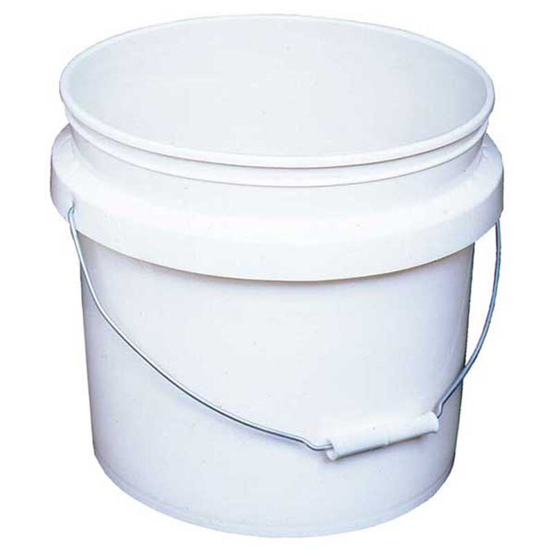 Plastic Bucket, 3 1/2 Gallon image number 0