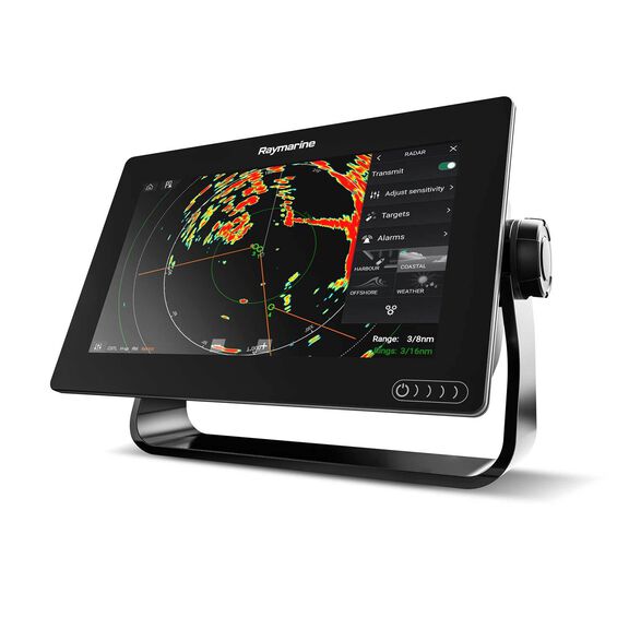 AXIOM 9 DV Multifunction Display with CPT-100DVS DownVision Transducer and Navionics+ Charts image number 3