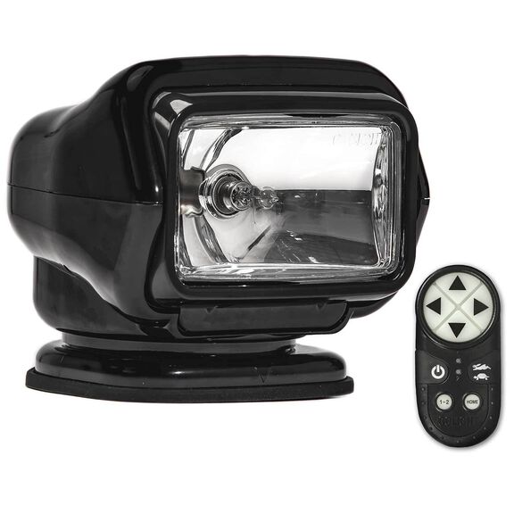 Stryker ST Series Halogen Permanent Mount Searchlight with Wireless Handheld Remote image number 0