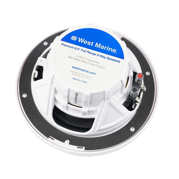 WMS65120 6.5" Premium 2-Way Pro Series Marine Speakers image number 3