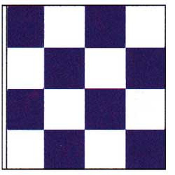 Code of Signals Flag (N) image number 0