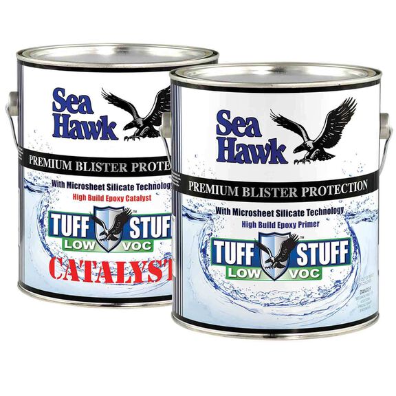 Tuff Stuff Low VOC Primer Kit, Gray, Gallon Yield image number 0
