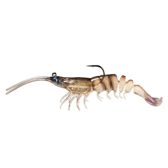 PrawnstarZ&trade; Live Shrimp Clone Softbaits, 2-Pack image number 0
